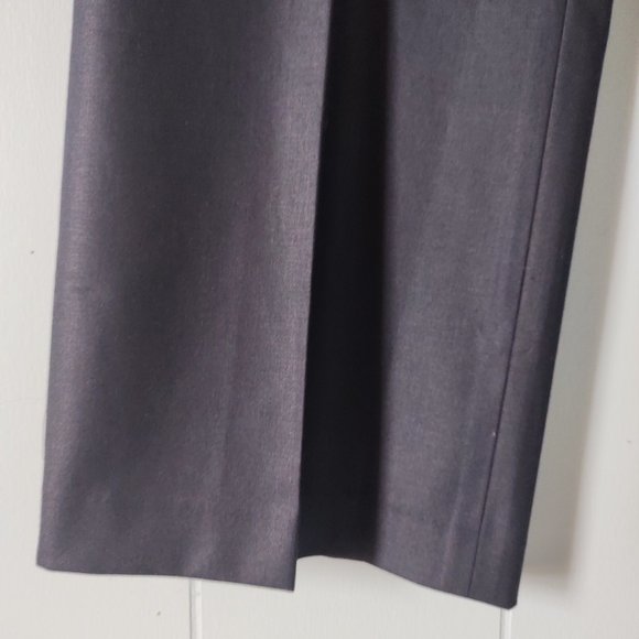 JONES NEW YORK Navy Career Dress Trousers/Pants - Picture 4 of 11